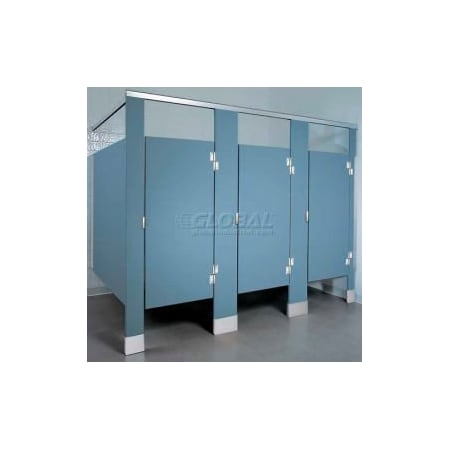 Gec ASI Global Partitions Aluminum Headrail w/ Screws Polymer Partitions- 98in 40-8460980
